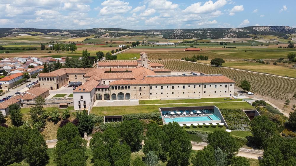 castilla termal monasterio vallbuena