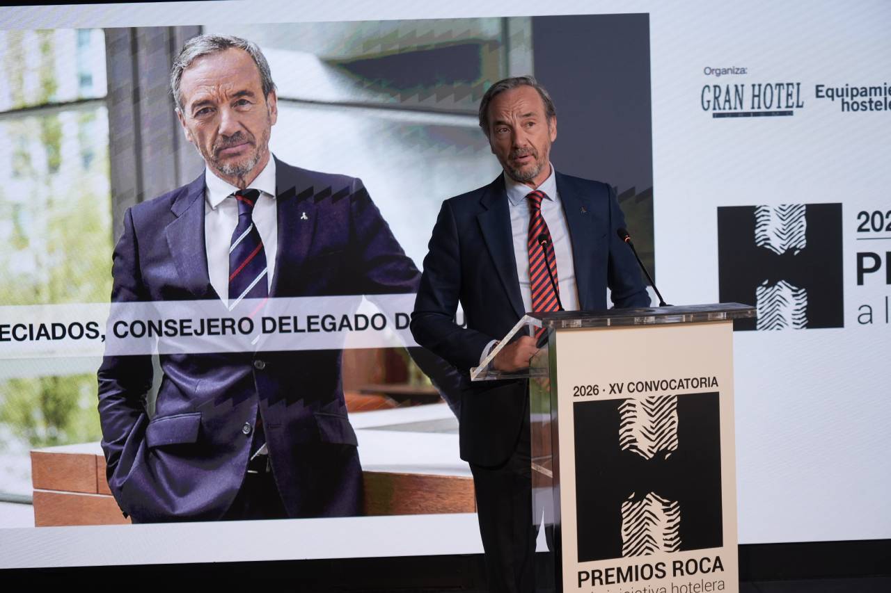 Ganadores 2026 - José Ángel Preciados, consejero delegado de Ilunion Hotels